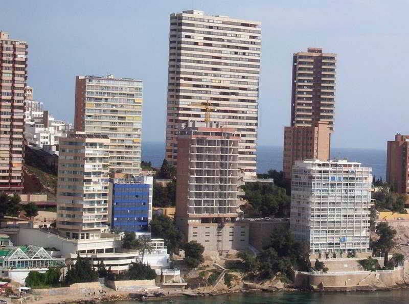 מלון בנידורם Trinisol II מראה חיצוני תמונה